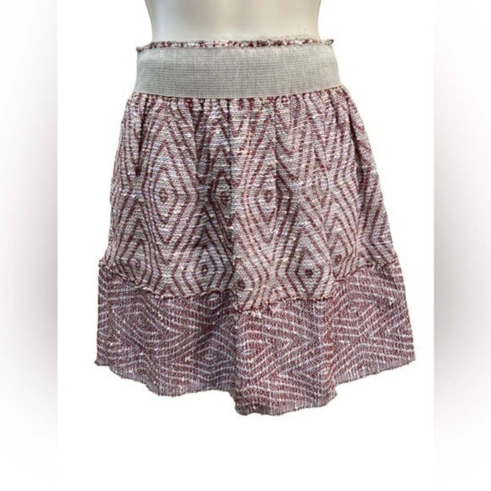 Giada Forte Italian Tweed Mini skirt